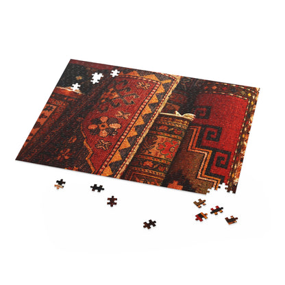 Puzzle - Armenian Traditional Carpet Design