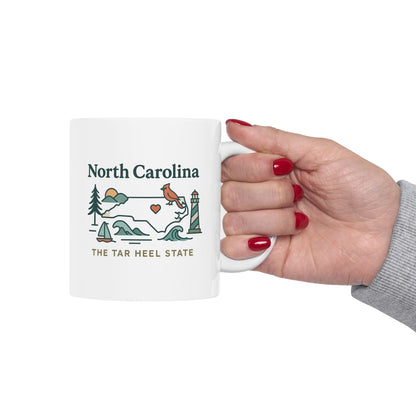 North Carolina Mug