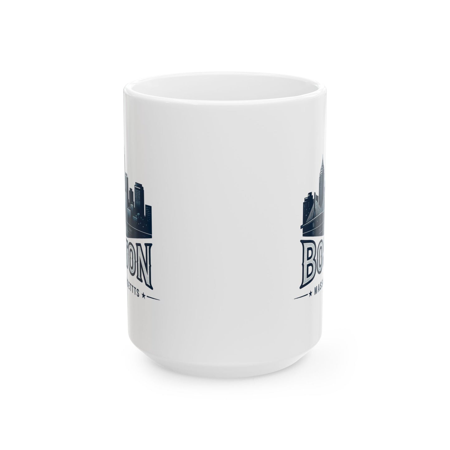 Boston Massachusetts Mug - Ceramic Mug