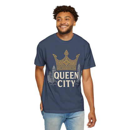 Charlotte Queen City T-shirt