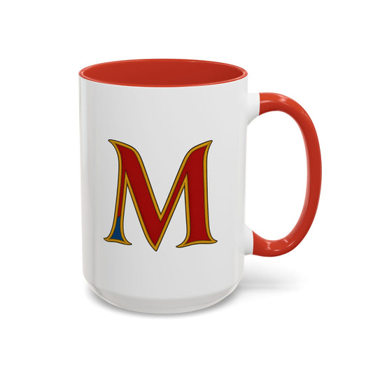 Letter M Mug