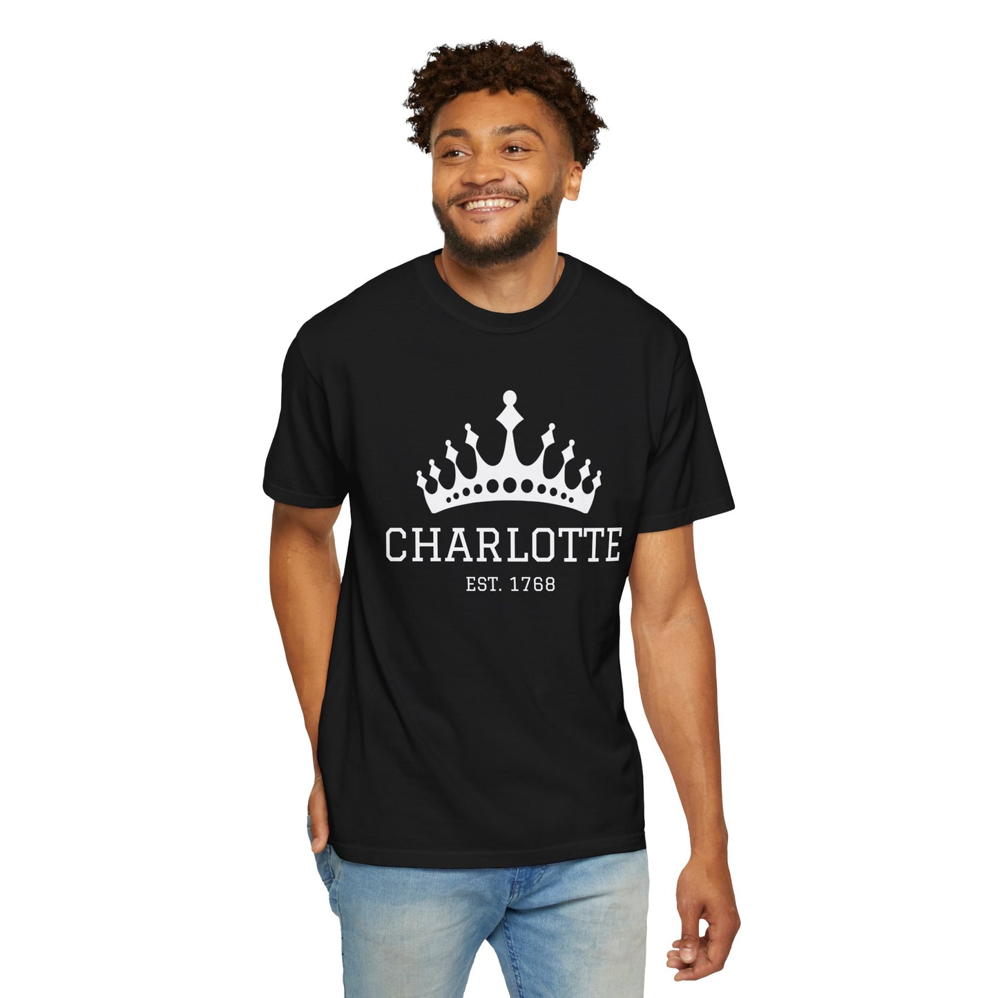 Queen Crown Charlotte City T-Shirt