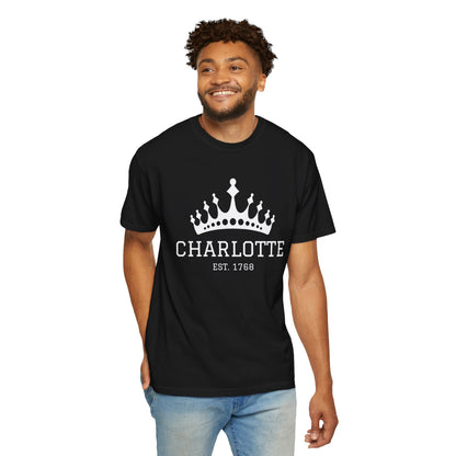 Queen Crown Charlotte City T-Shirt
