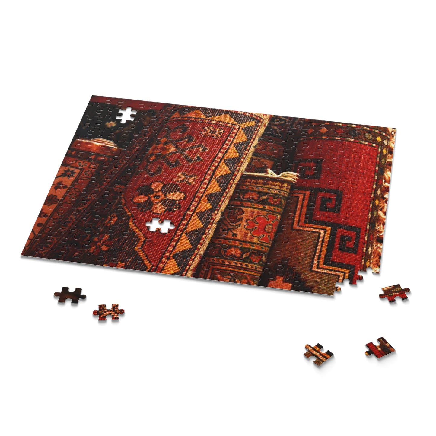 Puzzle - Armenian Traditional Carpet Design