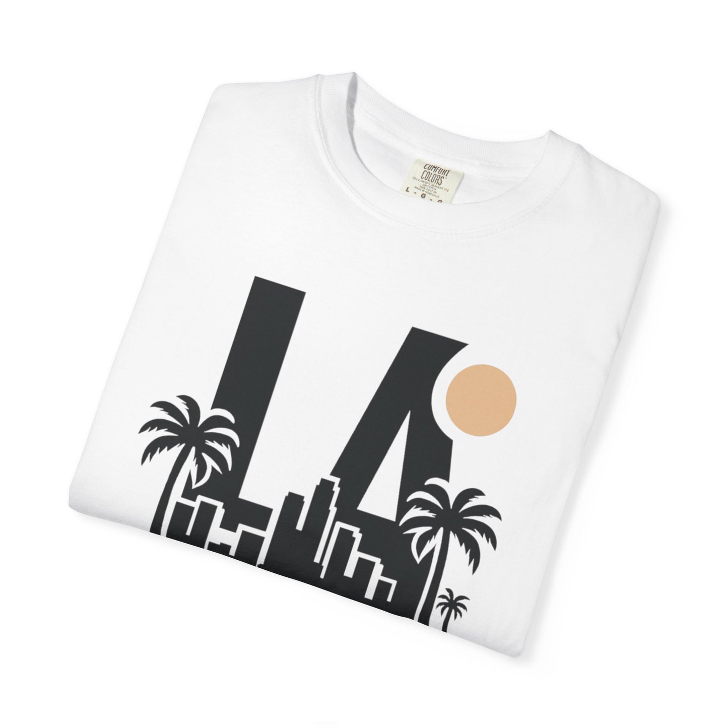 Los Angeles T-Shirt - Unisex Garment-Dyed