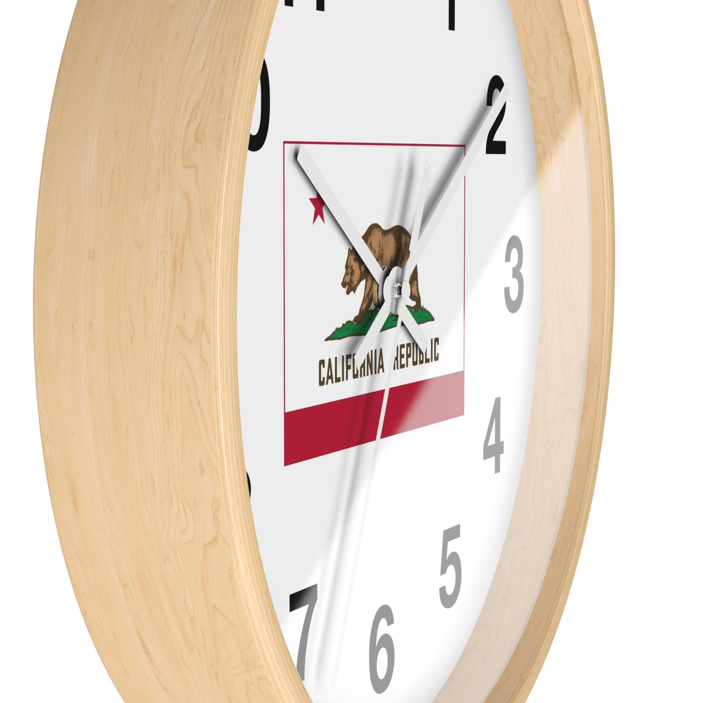 California Golden State Wall Clock