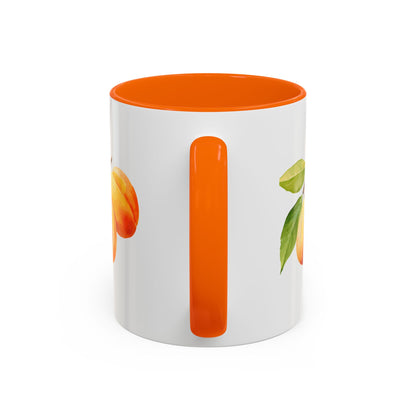 Armenian Apricot Cup Coffee Mug (11, 15oz)