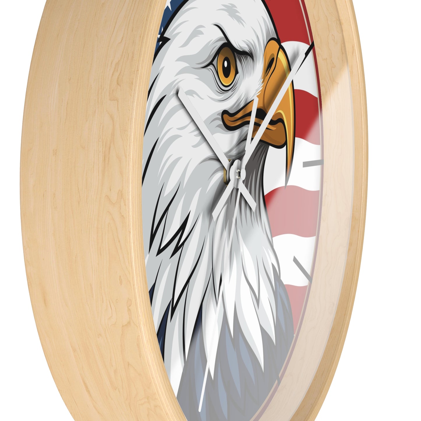 Eagle Wall Clock