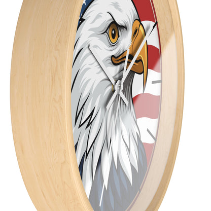 Eagle Wall Clock