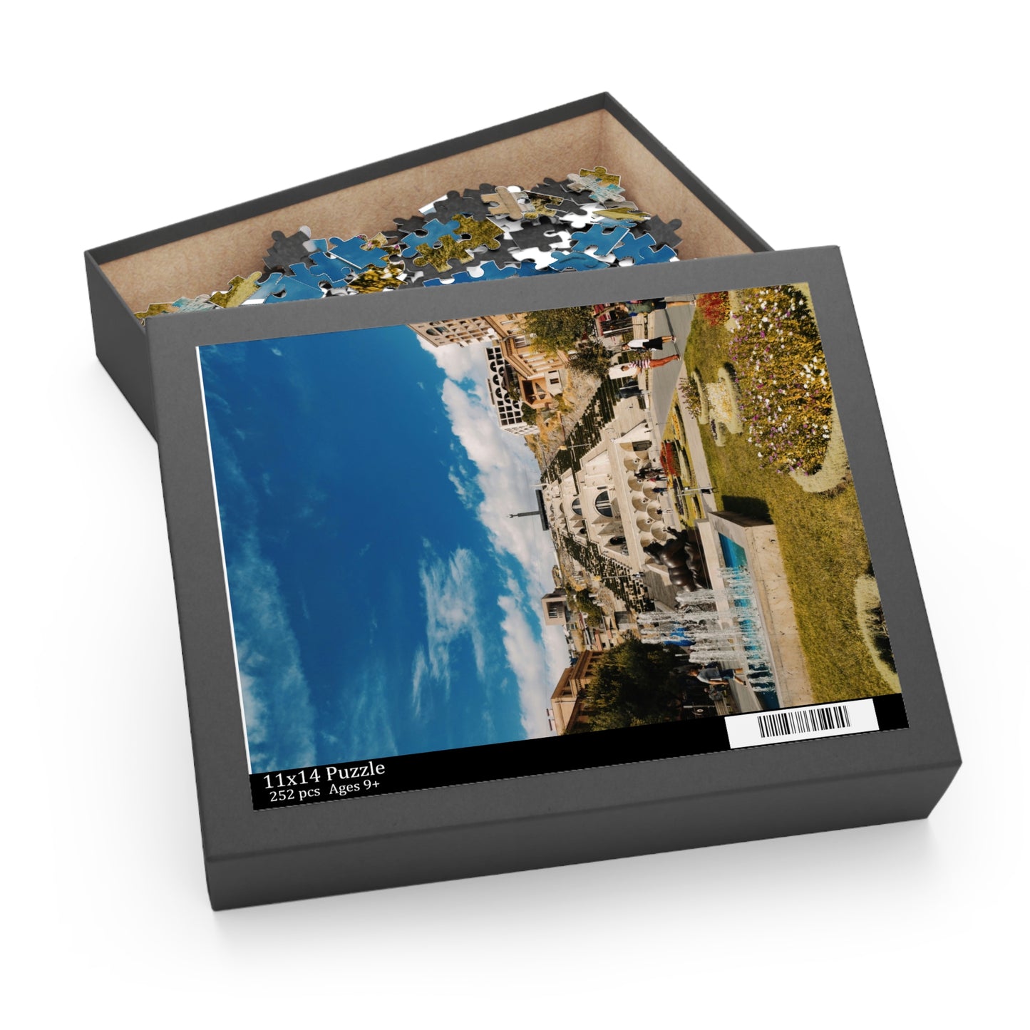 Armenian Cascade Puzzle