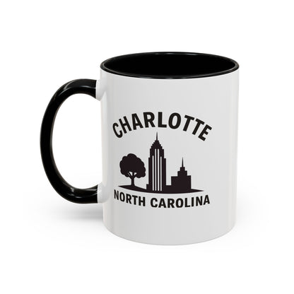 Charlotte, North Carolina Coffee Mug