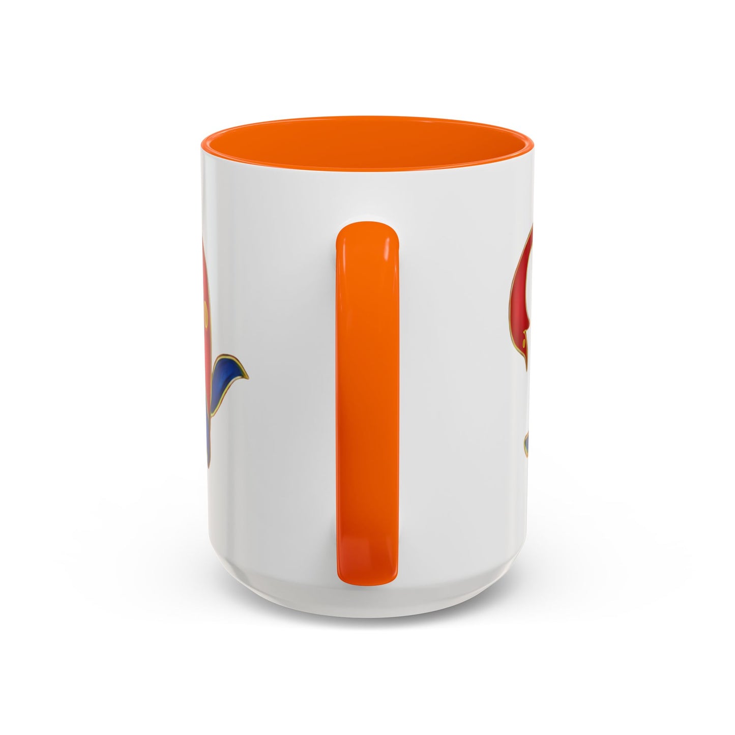 Coffee Mug Armenian Birdletter D Design