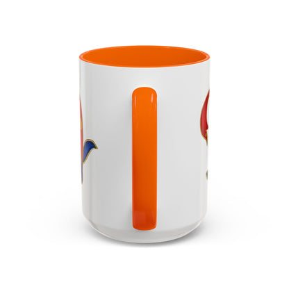 Coffee Mug Armenian Birdletter D Design