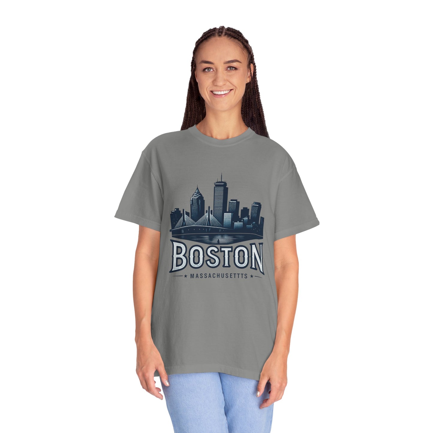 Boston Massachusetts T-Shirt