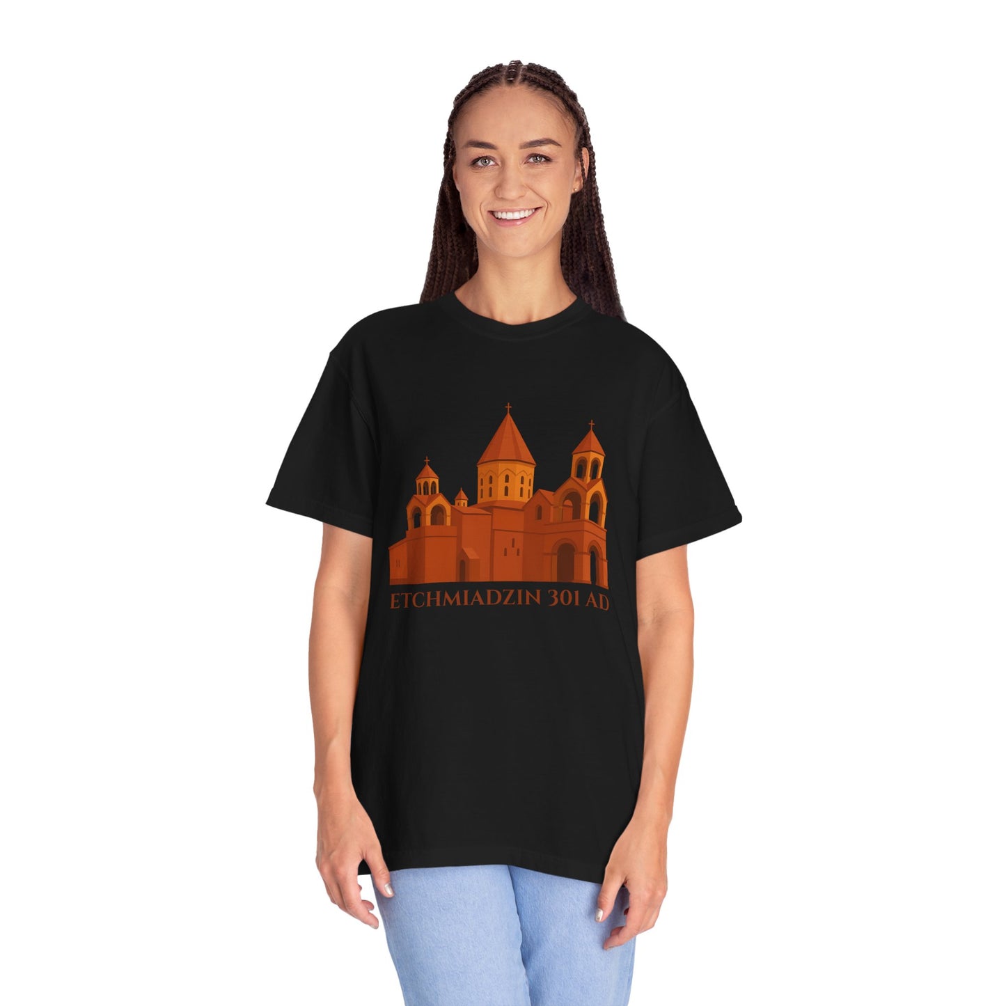 Armenian Church Etchmiadzin T-shirt