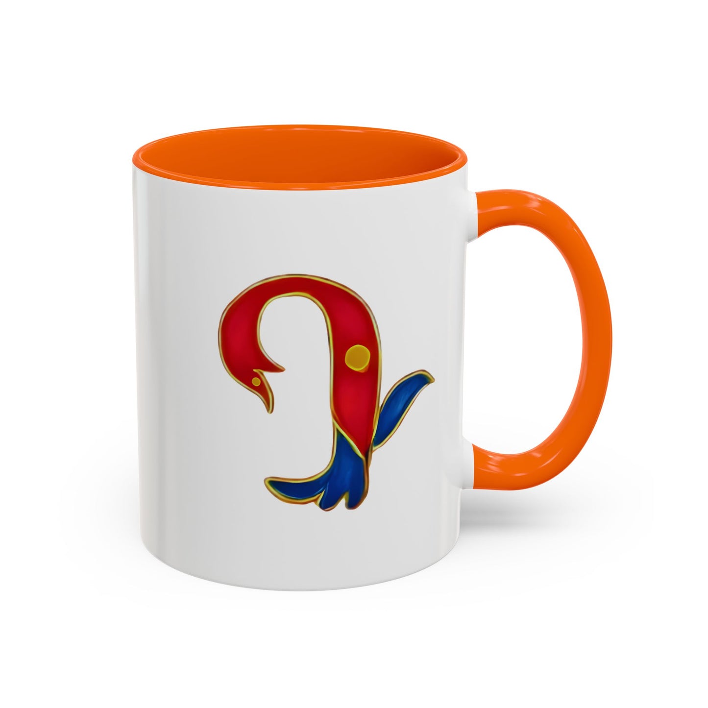 Coffee Mug Armenian Birdletter D Design