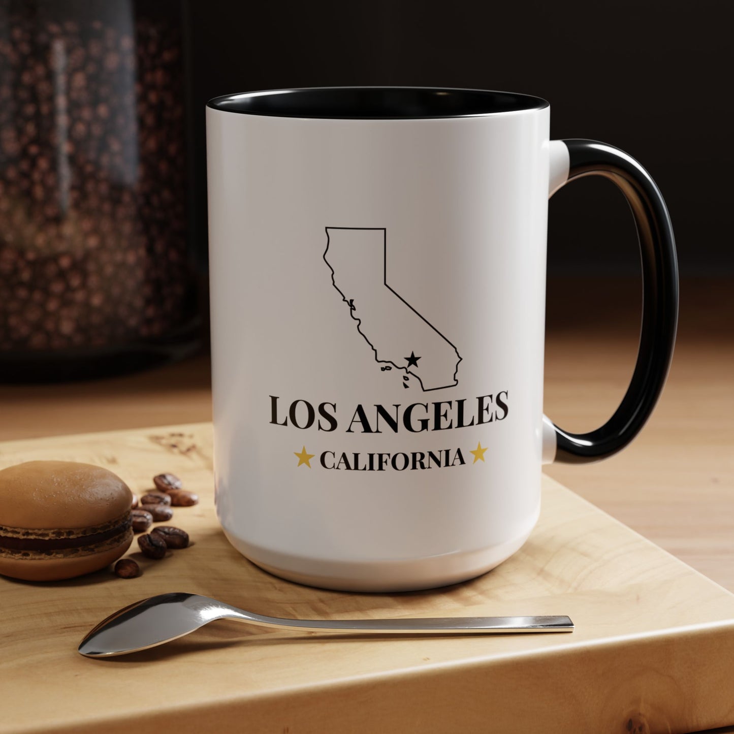 Coffee Mug LA California Golden State
