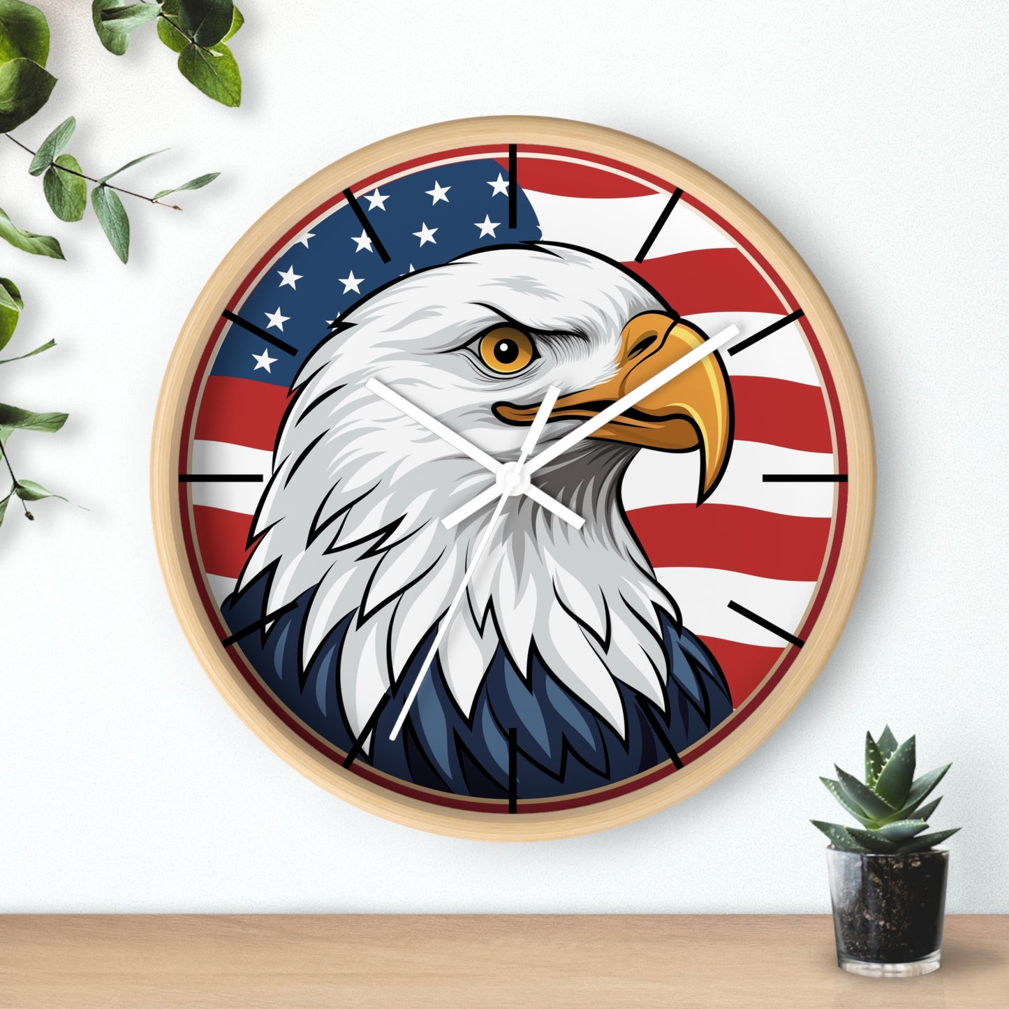 Eagle Wall Clock