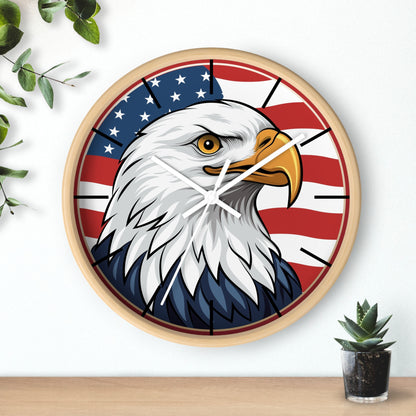Eagle Wall Clock