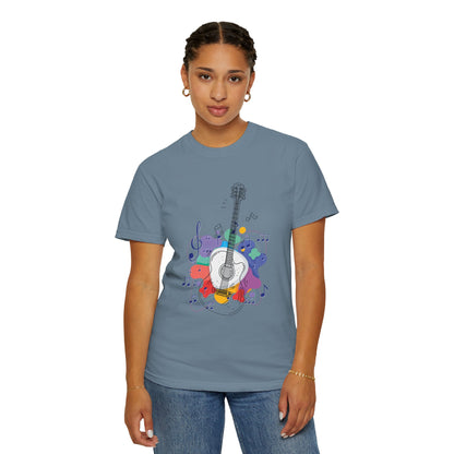 Musical Guitar T-shirt