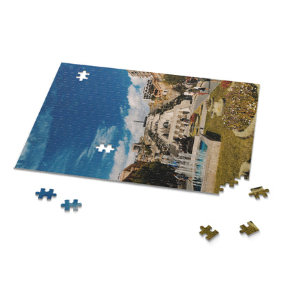 Armenian Cascade Puzzle