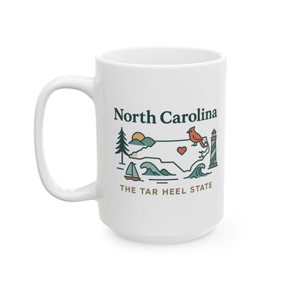North Carolina Mug