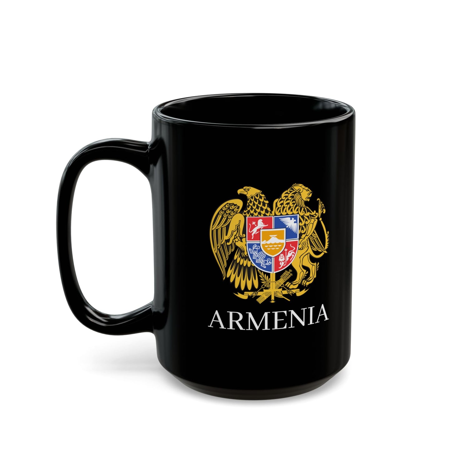 Armenian Coat of Arms Mug