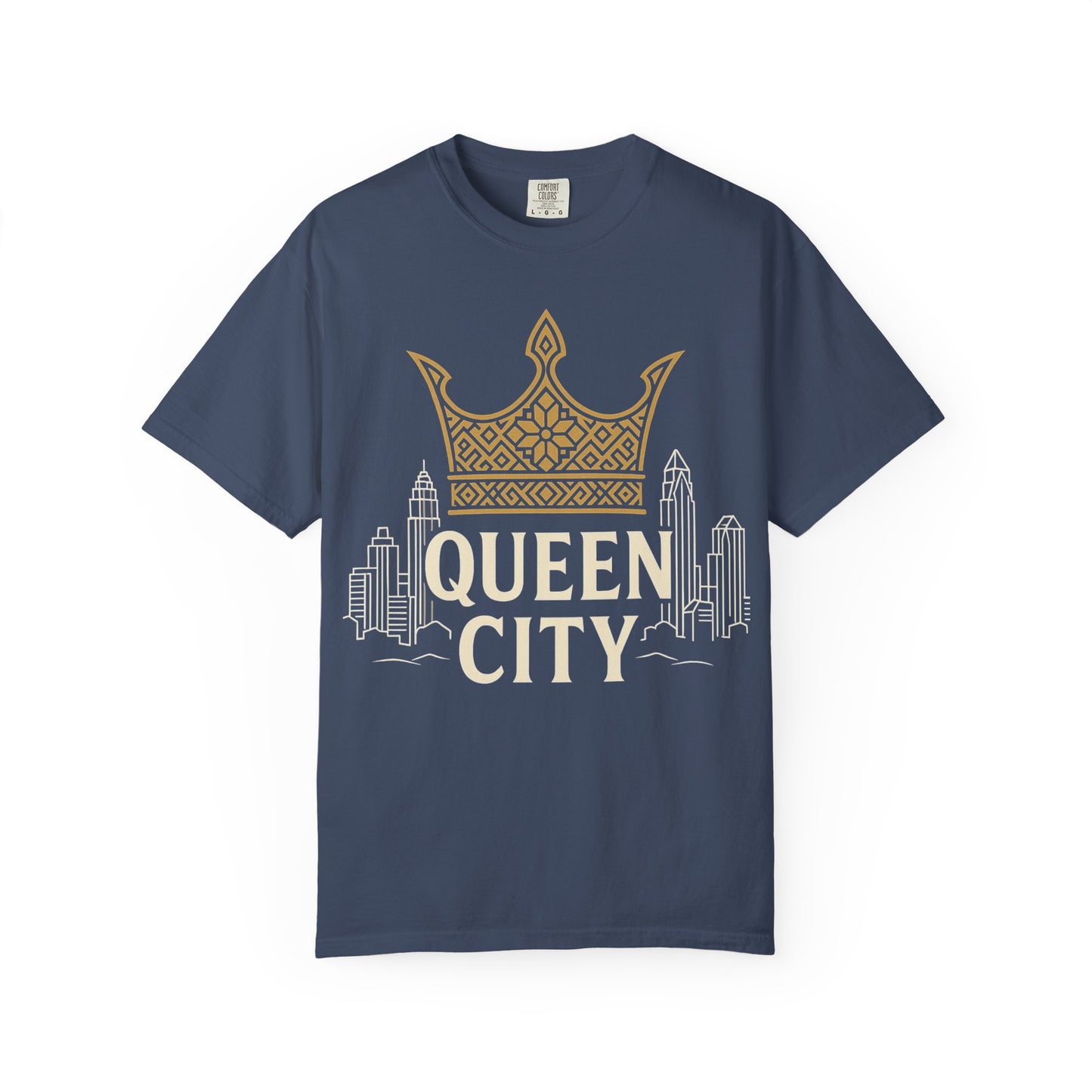 Charlotte Queen City T-shirt