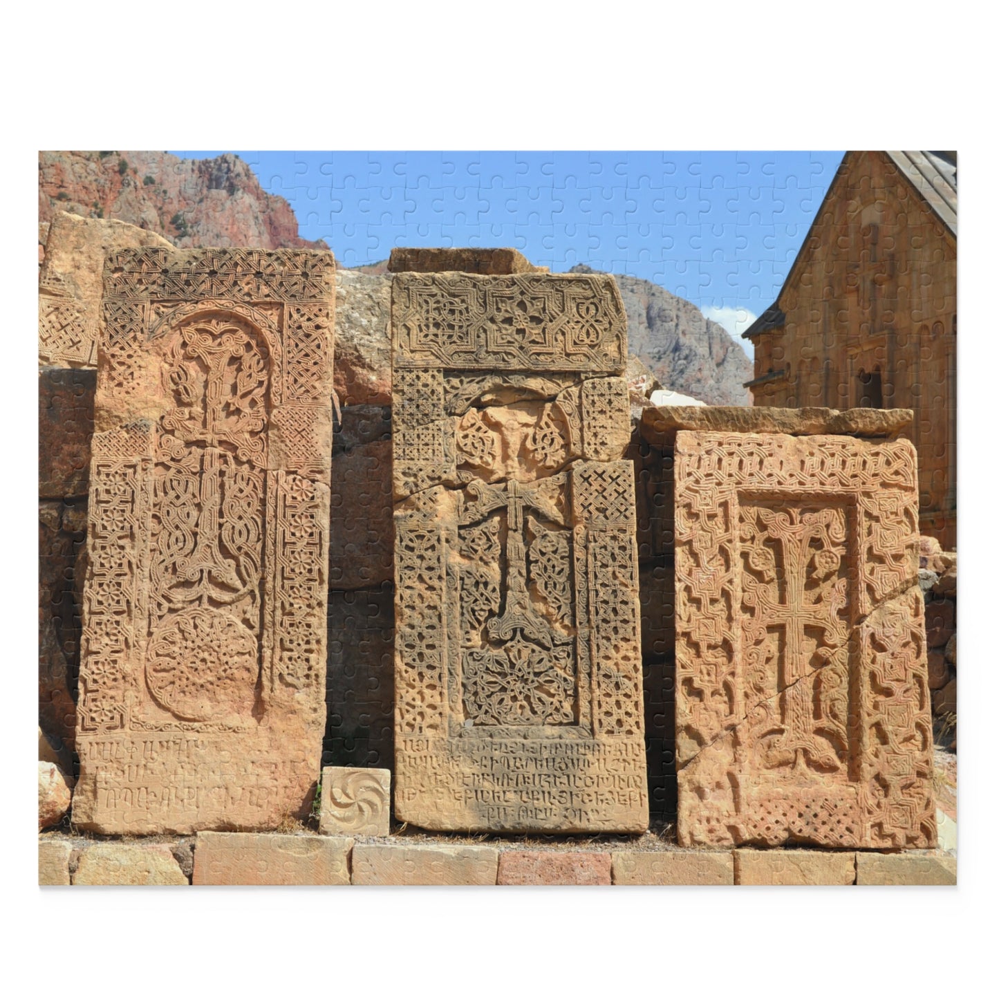 Puzzle - Armenian Khachkar