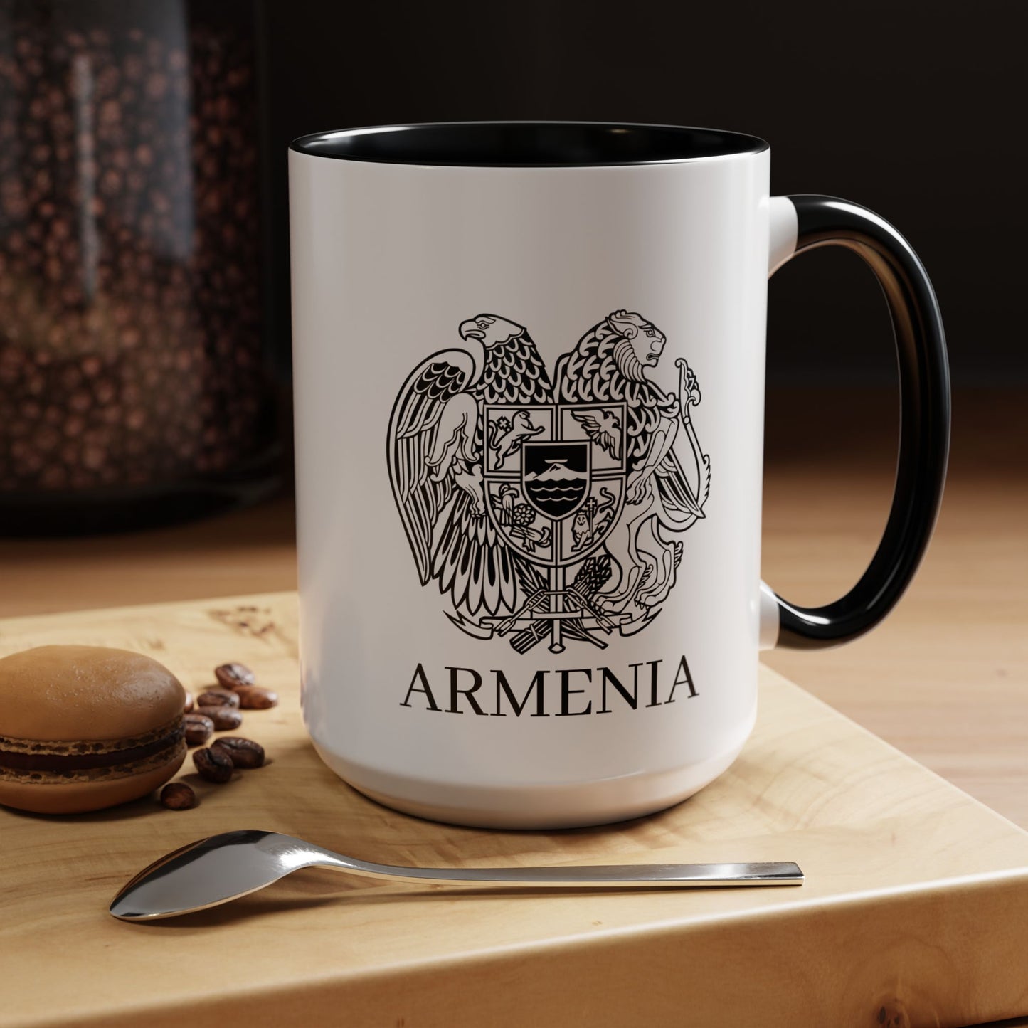 Armenian Coat of Arms Mug