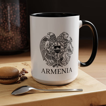 Armenian Coat of Arms Mug