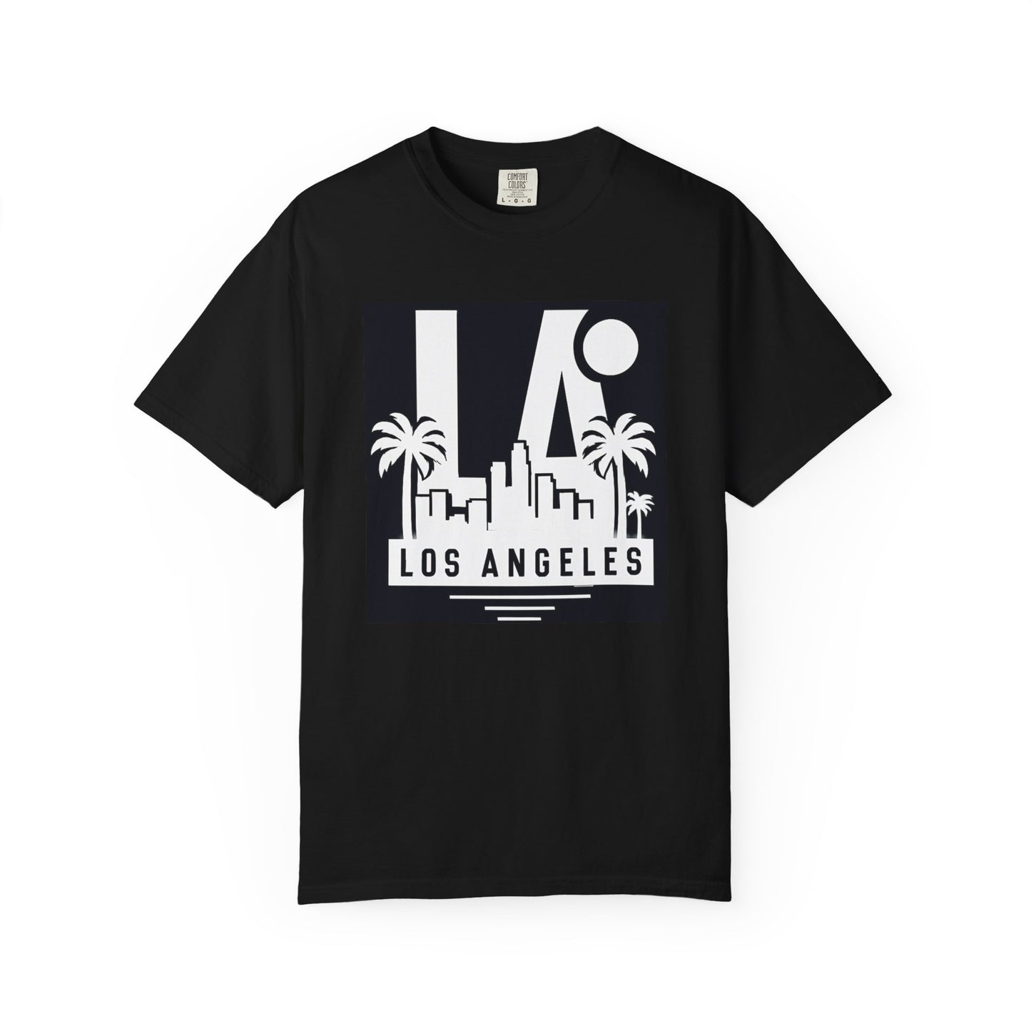 Los Angeles T-Shirt - Unisex Garment-Dyed