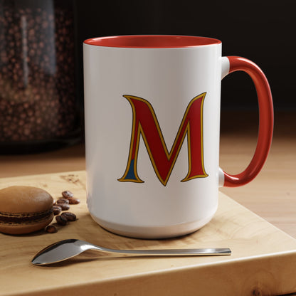 Letter M Mug