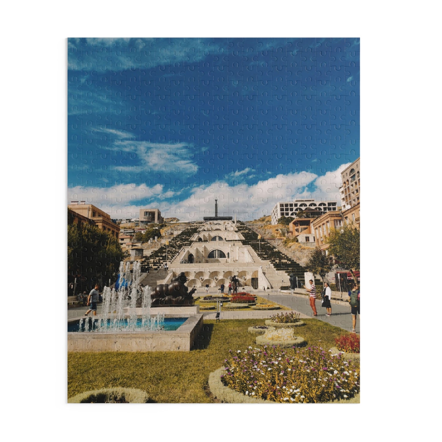 Armenian Cascade Puzzle