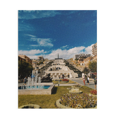 Armenian Cascade Puzzle