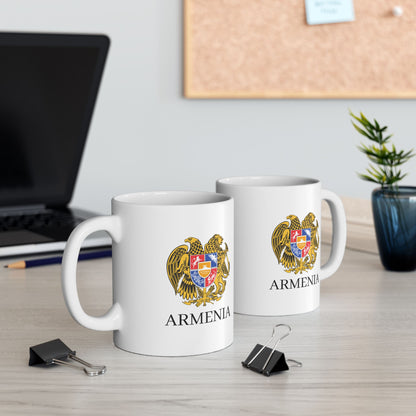 Armenian Coat of Arms Mug