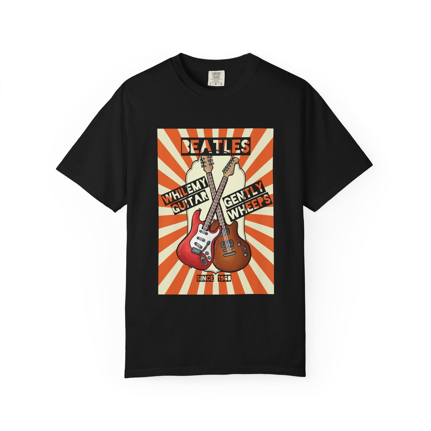 Beatles Guitar T-Shirt