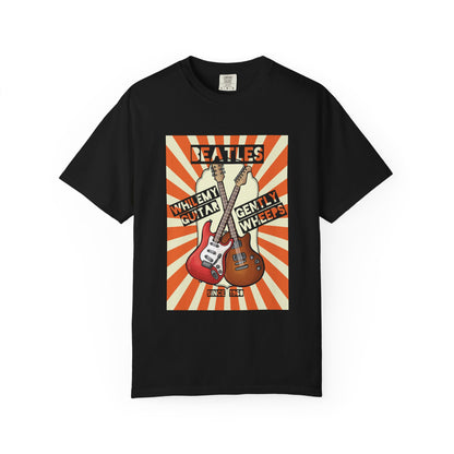 Beatles Guitar T-Shirt
