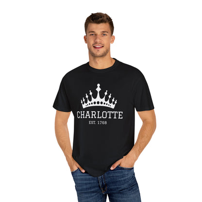 Queen Crown Charlotte City T-Shirt