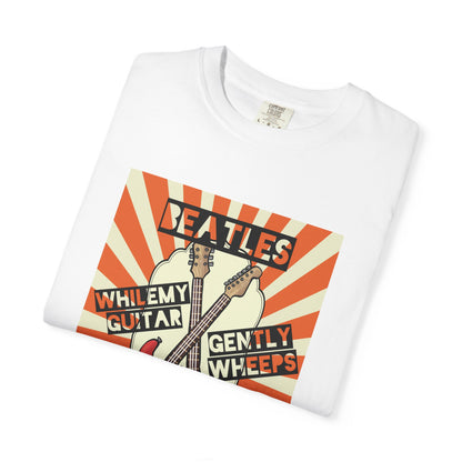 Beatles Guitar T-Shirt