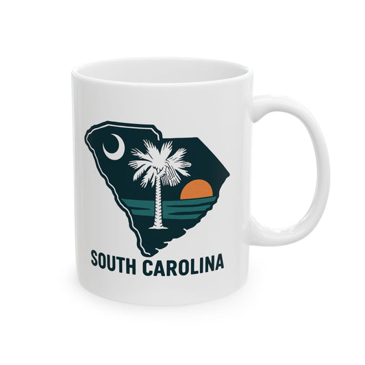 South Carolina Mug