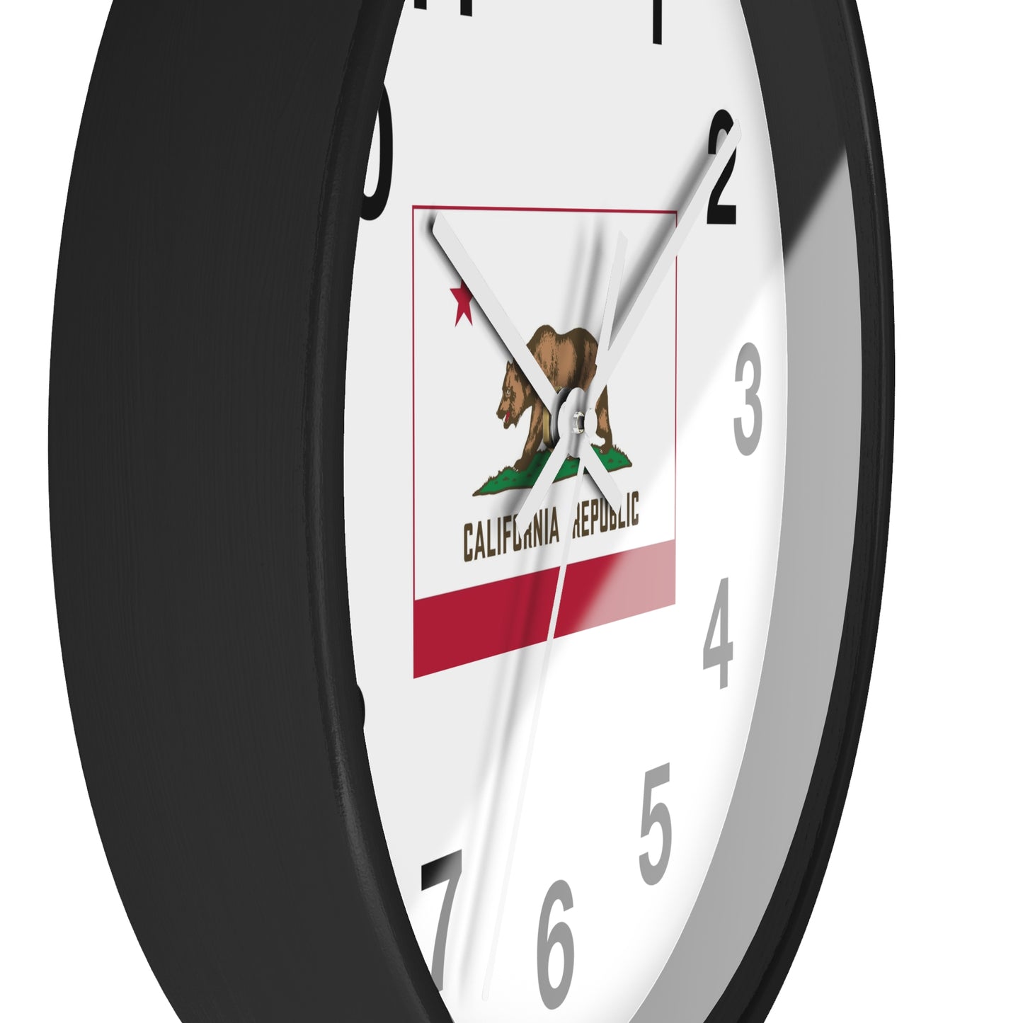 California Golden State Wall Clock