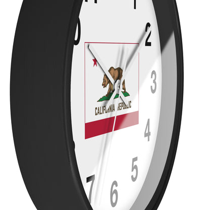 California Golden State Wall Clock