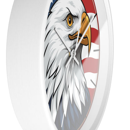 Eagle Wall Clock