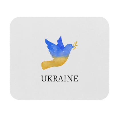 Ukraine Peace Dove Design Mousepad