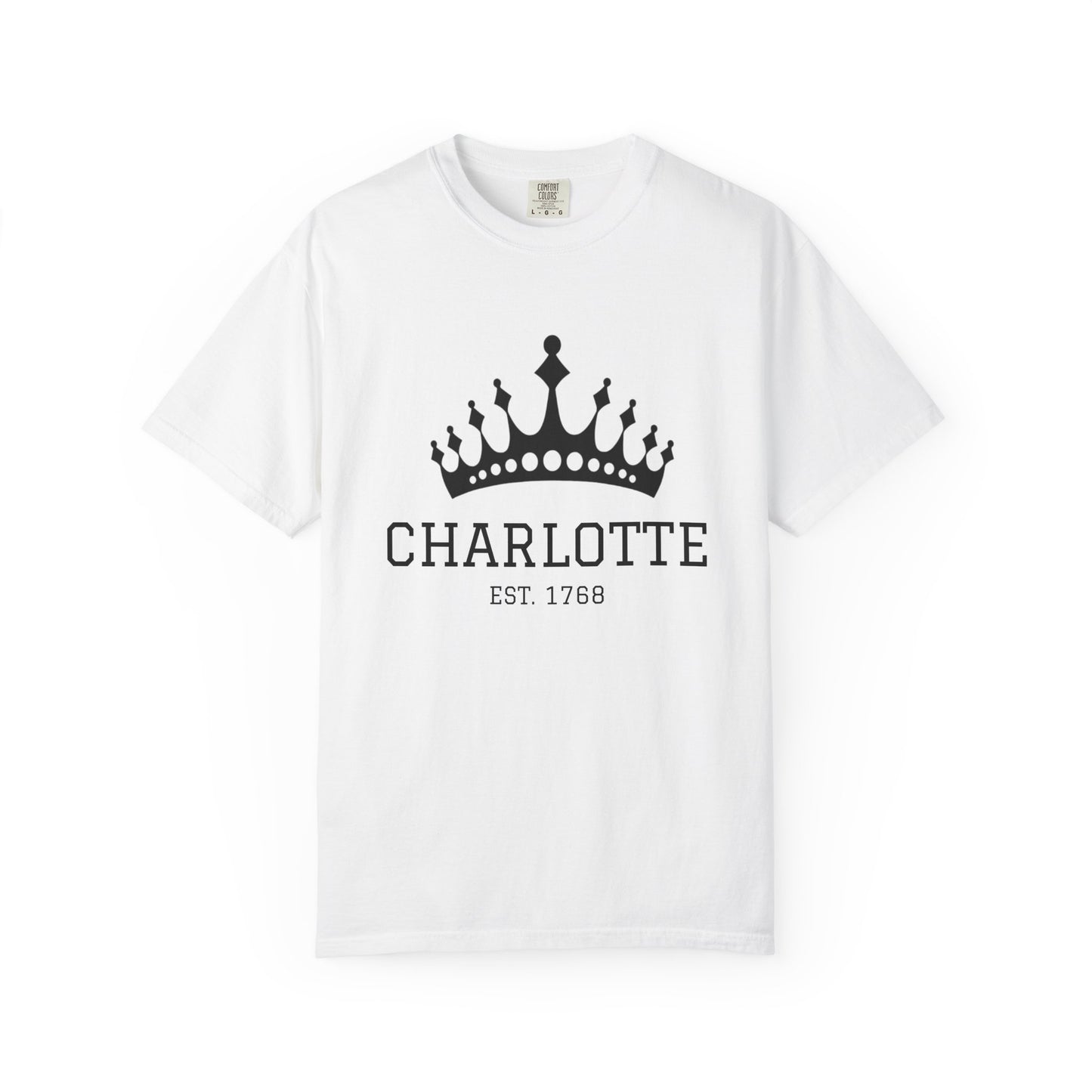 Queen Crown Charlotte City T-Shirt
