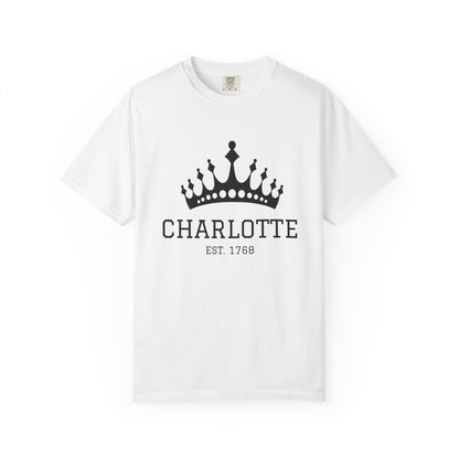 Queen Crown Charlotte City T-Shirt