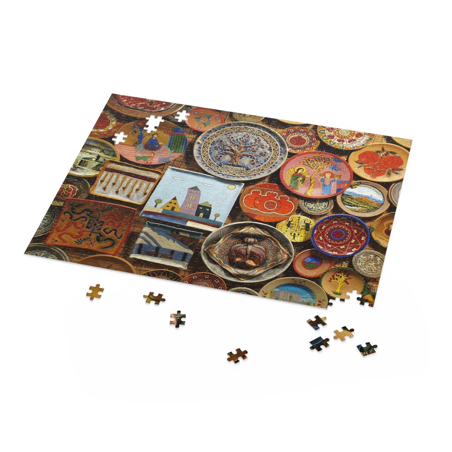 Armenian Cultural Puzzle
