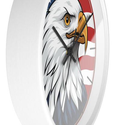 Eagle Wall Clock