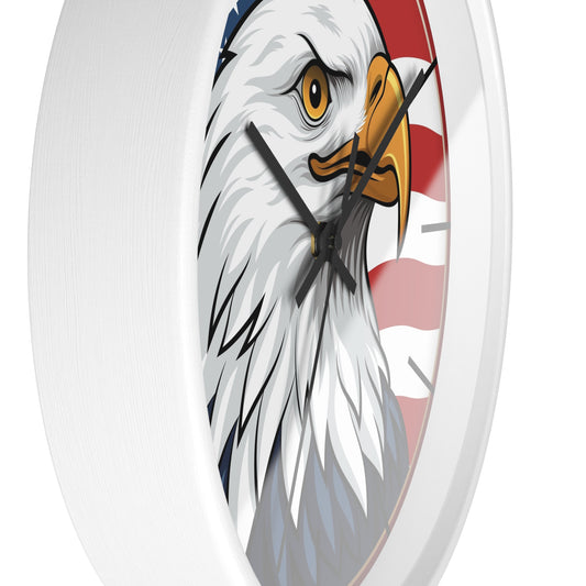 Eagle Wall Clock